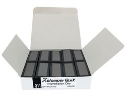 Almohadilla x'stamper quix para sello q-11