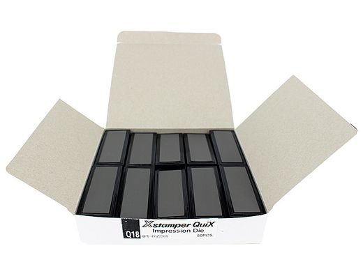 Almohadilla x'stamper quix para sello q-18