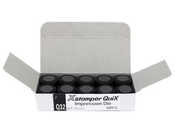 Almohadilla x'stamper quix para sello q-32