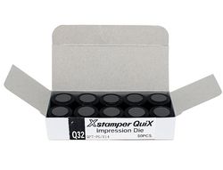 Almohadilla x'stamper quix para sello q-34