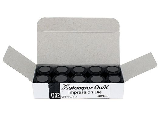 Almohadilla x'stamper quix para sello q-34