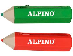 Alpino estuche escolar con 12 lápices de color UA000152