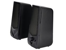Altavoces q-connect gaming blu etooth con iluminación rgb potencia maxima 2x3w control de volumen color negro