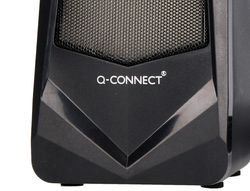 Altavoces q-connect gaming blu etooth con iluminación rgb potencia maxima 2x3w control de volumen color negro