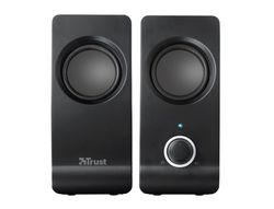 Altavoces trust remo 2.0 potencia maxima 16 w control volumen conexion usb 2.0 jack 3.5 mm color negro