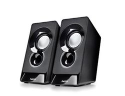 Altavoz ngs sb10 para pc 12w estereo usb entrada jack 3,5 mm color negro