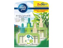 Ambientador ambipur electrico 3 volution japones recambio 21,5 ml