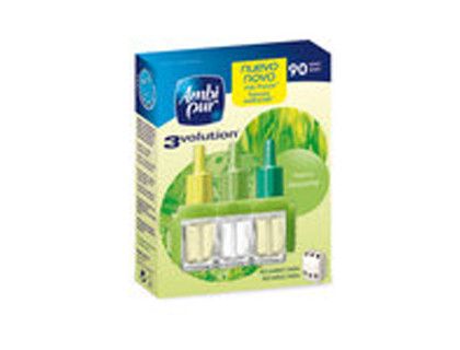 Ambientador ambipur electrico 3 volution nubes algodon recambio 21,5 ml