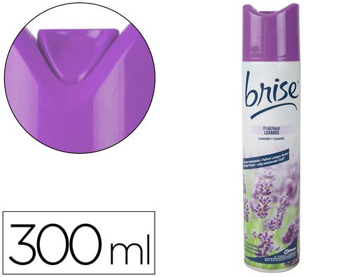 Ambientador en aerosol de 300ml olor lavanda 609029