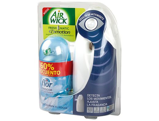 Ambientador Spray Automatico Air Wick Freshmatic Incluye Recambio
