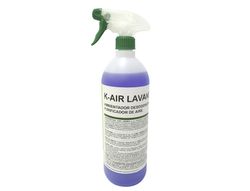 Ambientador spray ikm k-air olor flor de lavanda botella de 1 litro