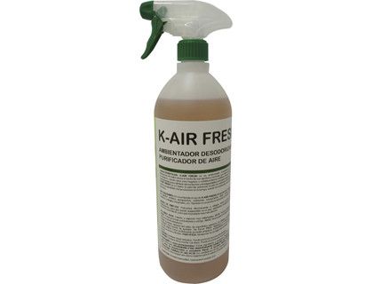 Ambientador spray ikm k-air olor fragancia jean paul gaultier botella de 1 litro