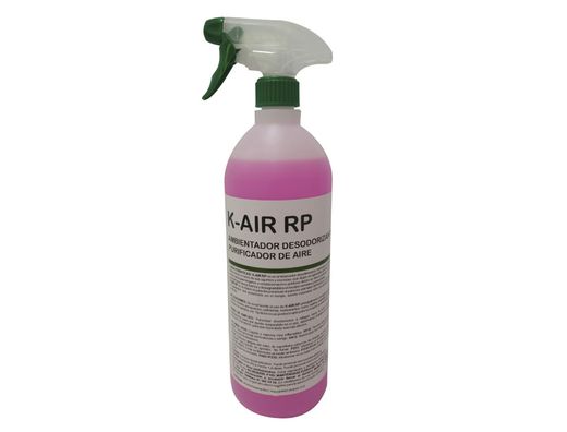 Ambientador spray ikm k-air olor ropa limpia botella de 1 litro