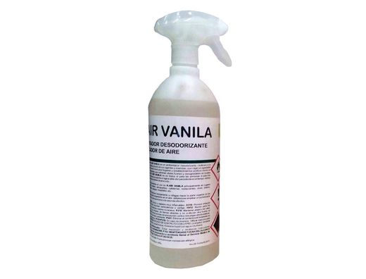 Ambientador spray ikm k-air olor vainilla / canela botella de 1 litro