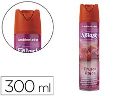 Ambientador spray splash frutos rojos bote de 300ml