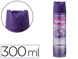 Ambientador spray splash lavanda bote de 300 ml
