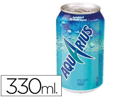 AQUARIUS Lata aquarius de 0,33 cl 84