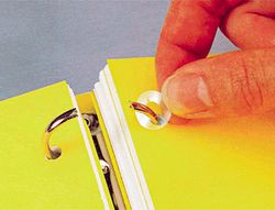 Arandelas Autoadhesivas Blancas Liderpapel Sobre de 5 H