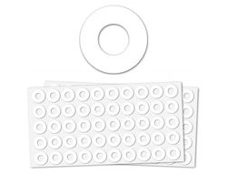 Arandelas Autoadhesivas Blancas Liderpapel Sobre de 5 H