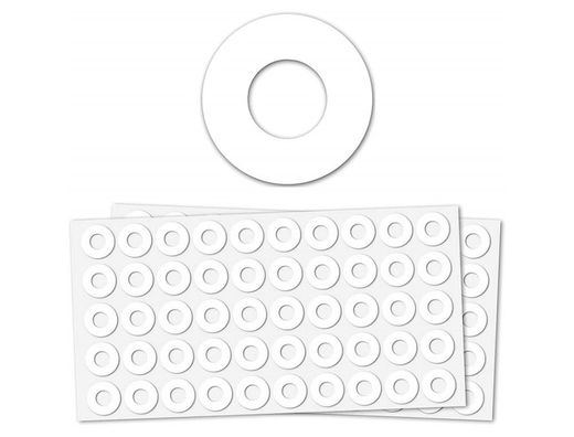 Arandelas Autoadhesivas Blancas Liderpapel Sobre de 5 H