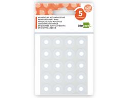 Arandelas Autoadhesivas Blancas Liderpapel Sobre de 5 H