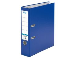Archivador de palanca elba carton forrado pvc con rado top folio lomo 80 mm azul