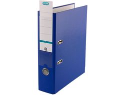 Archivador de palanca elba top carton compacto polipropileno con rado din a4 lomo de 80 mm azul
