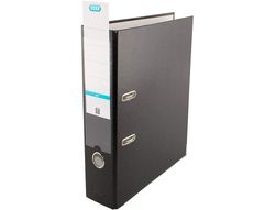 Archivador de palanca elba top carton compacto polipropileno con rado din a4 lomo de 80 mm negro