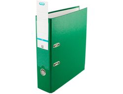 Archivador de palanca elba top carton compacto polipropileno con rado din a4 lomo de 80 mm verde