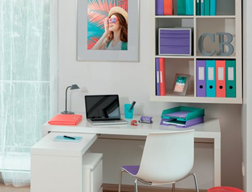 Archivador de palanca esselte colour breeze carton forrado pvc din a4 lomo 75 mm color coral