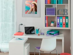 Archivador de palanca esselte colour breeze carton forrado pvc din a4 lomo 75 mm color malva