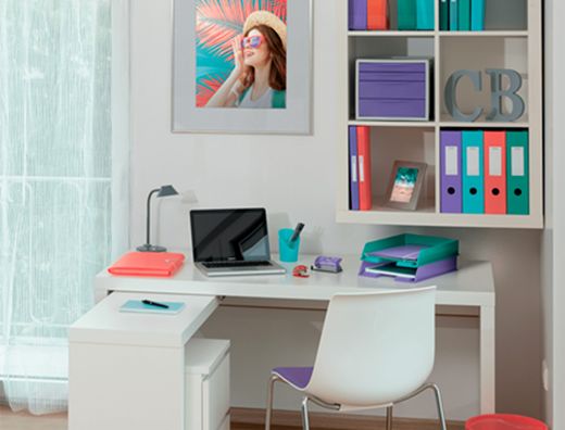 Archivador de palanca esselte colour breeze carton forrado pvc din a4 lomo 75 mm color malva