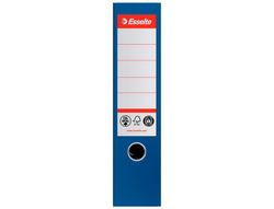 Archivador de palanca esselte n 1 co2 neutral din A4 carton forrado lomo 75 mm azul vivida