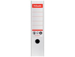Archivador de palanca esselte n 1 co2 neutral din A4 carton forrado lomo 75 mm blanco