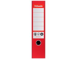 Archivador de palanca esselte n 1 co2 neutral din A4 carton forrado lomo 75 mm rojo vivida