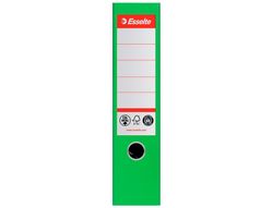 Archivador de palanca esselte n 1 co2 neutral din A4 carton forrado lomo 75 mm verde vivida