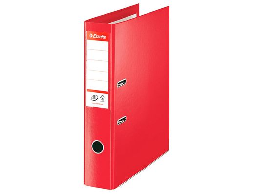 Archivador de Palanca Esselte N 1 Polipropileno Folio Lomo 75 mm Rojo