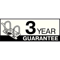 Archivador de palanca Esselte Nº1. Plástico forrado interior plástico. Folio. Lomo 75mm. azul