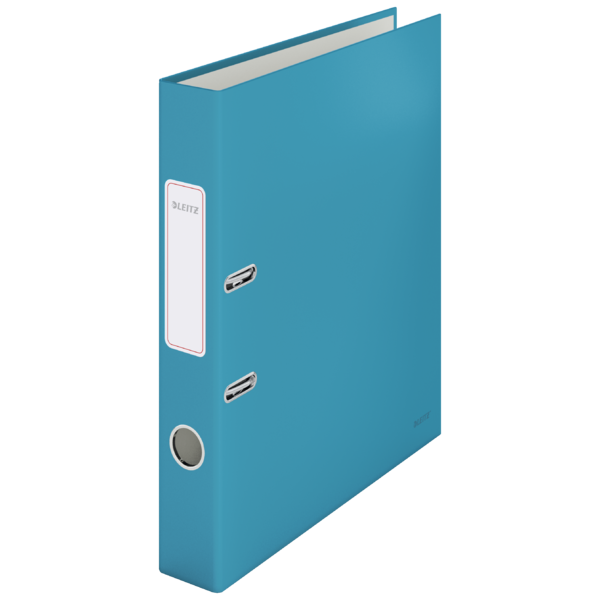 Archivador de palanca Leitz Cosy Cartón forrado. 180º. DIN A4. 50 mm. azul