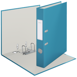 Archivador de palanca Leitz Cosy Cartón forrado. 180º. DIN A4. 50 mm. azul