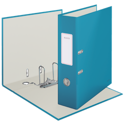Archivador de palanca Leitz Cosy Cartón forrado. 180º. DIN A4. 80 mm. azul
