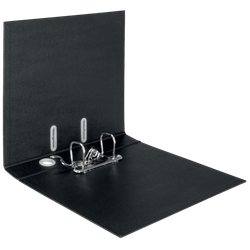 Archivador de palanca Leitz de cartón reciclado y reciclable 100%. 180º. DIN A4. Lomo 50 mm, verde