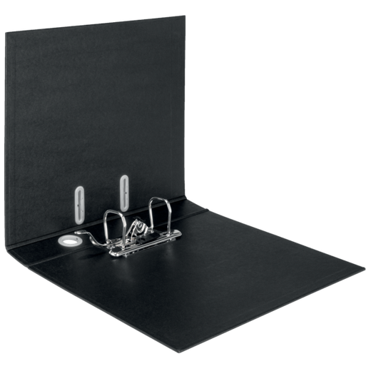 Archivador de palanca Leitz de cartón reciclado y reciclable 100%. 180º. DIN A4. Lomo 50 mm, verde