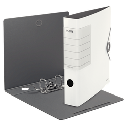 Archivador de palanca Leitz Solid DIN A4, lomo 50 mm. blanco