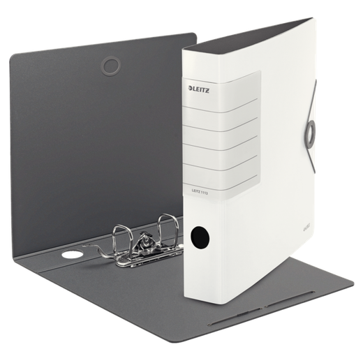 Archivador de palanca Leitz Solid DIN A4, lomo 50 mm. blanco
