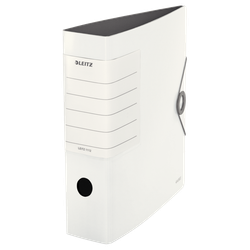 Archivador de palanca Leitz Solid DIN A4, lomo 75 mm. blanco