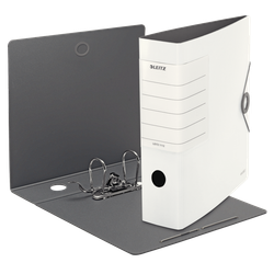 Archivador de palanca Leitz Solid DIN A4, lomo 75 mm. blanco