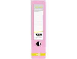 Archivador de palanca liderpapel a4 color system forrado sin rado lomo 80 mm rosa compresor metalico