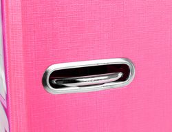 Archivador de Palanca Liderpapel Folio Documenta Forrado Pvc con Rado Lomo 75 mm Rosa Compresor Metalico