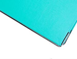 Archivador de Palanca Liderpapel Folio Documenta Forrado Pvc con Rado Lomo 75 mm Verde Claro Compresor